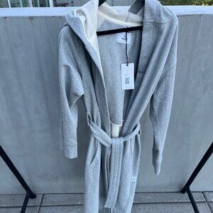 Reigning Champ Robe- Heather Gray- Size Small